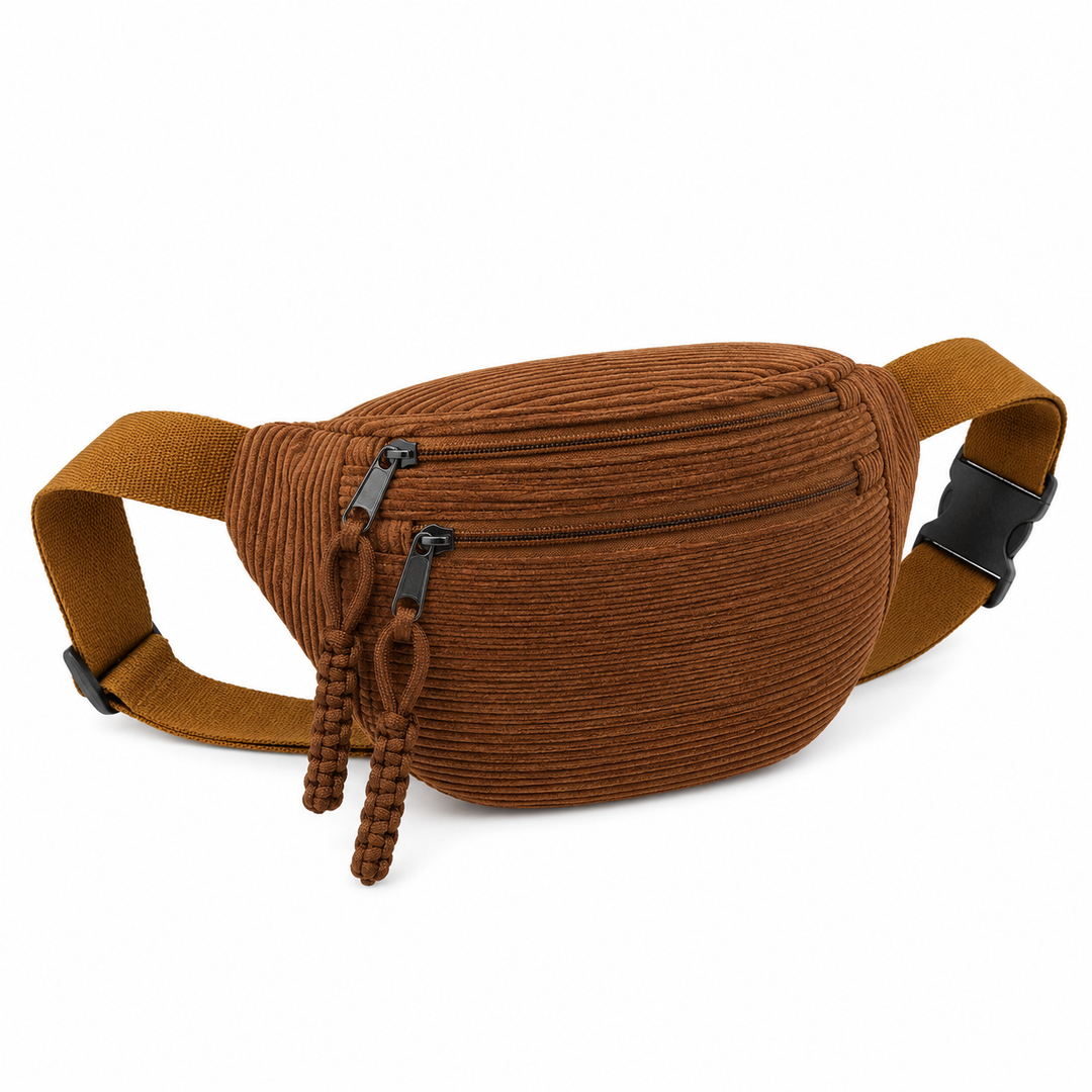 Petra - Corduroy Shoulder Bag