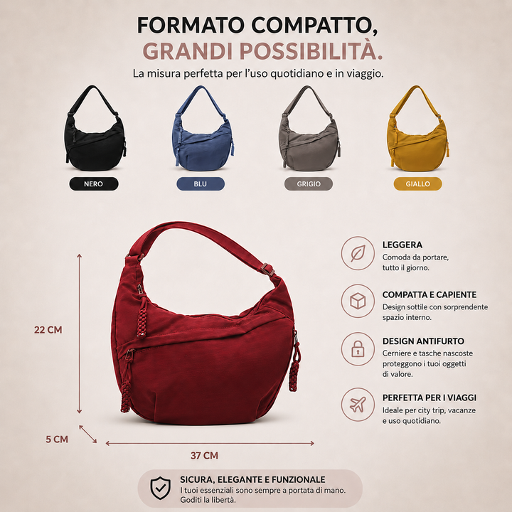 Luce - Mustard Shoulder Bag