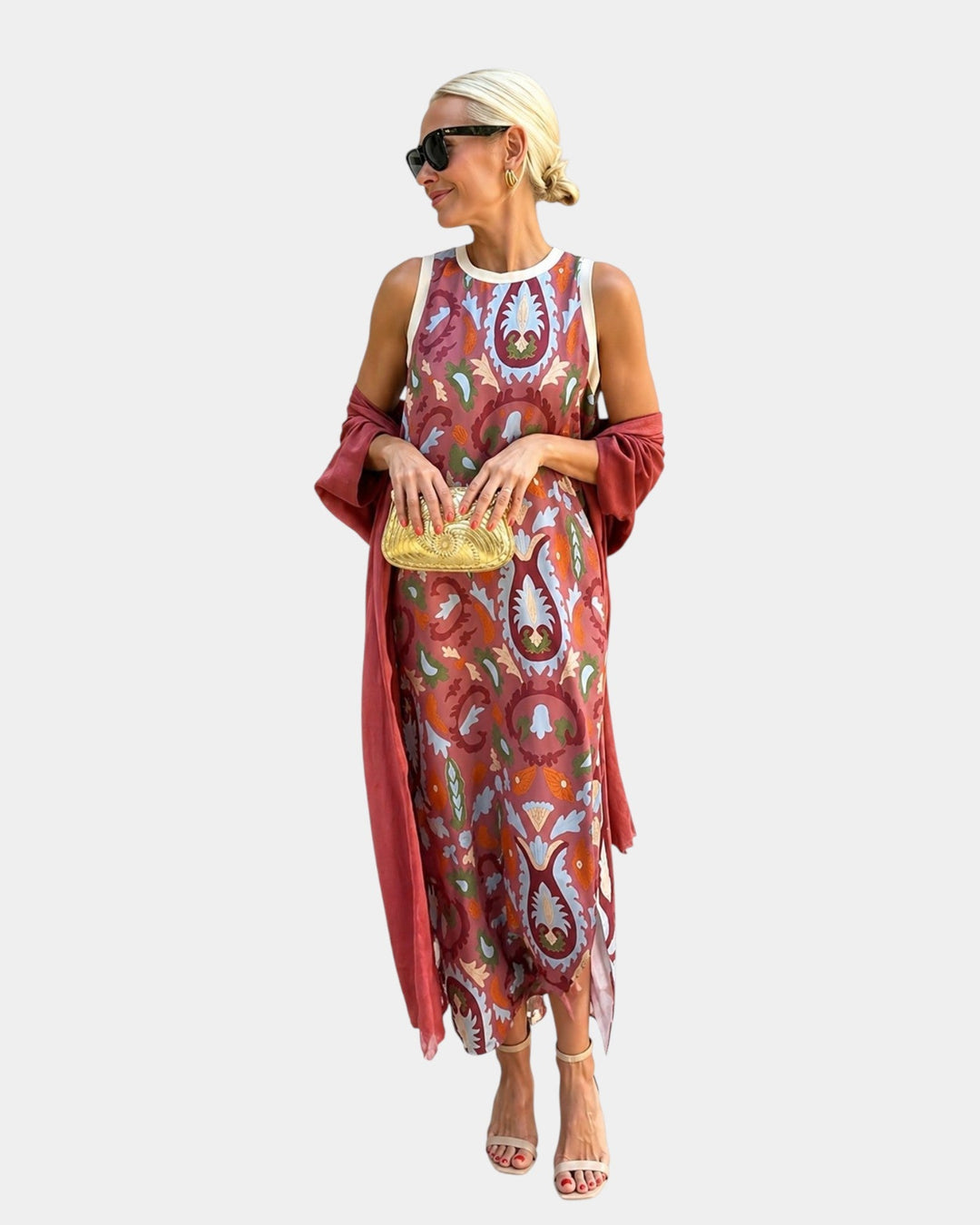 Lynette - Set with Dress and Light Vest