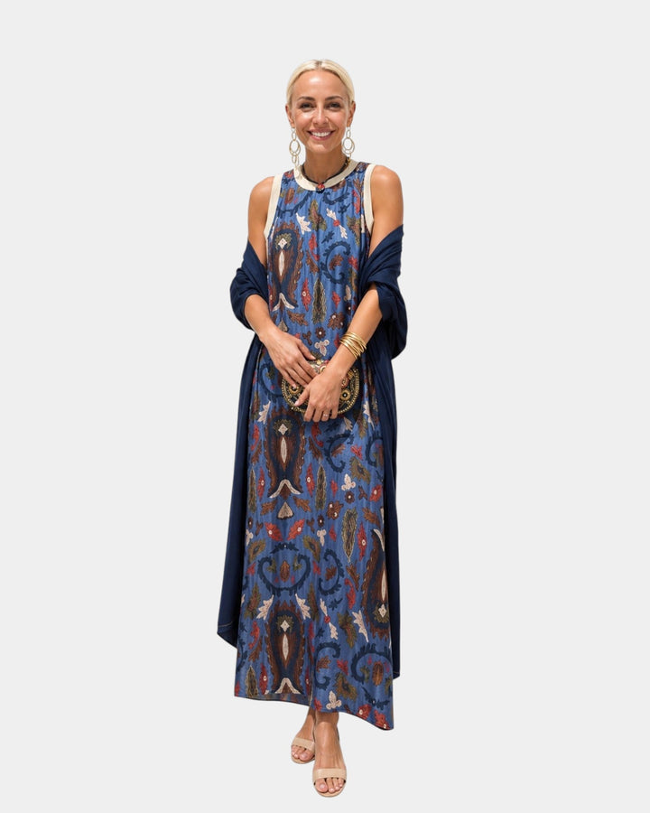 Lynette - Set with Dress and Light Vest