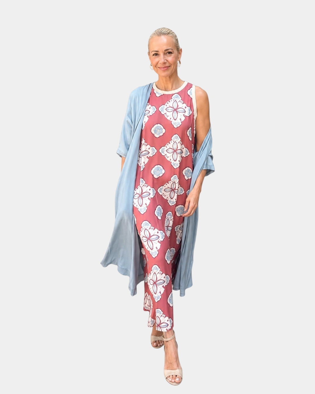 Lynette - Set with Dress and Light Vest