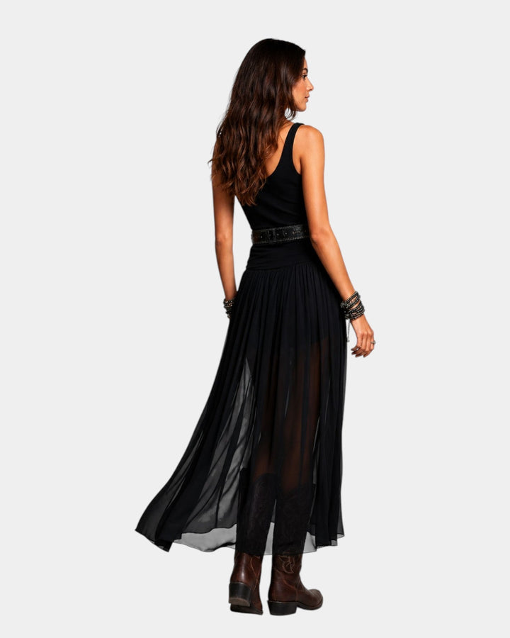 Talia - Set blouse with pants and skirt