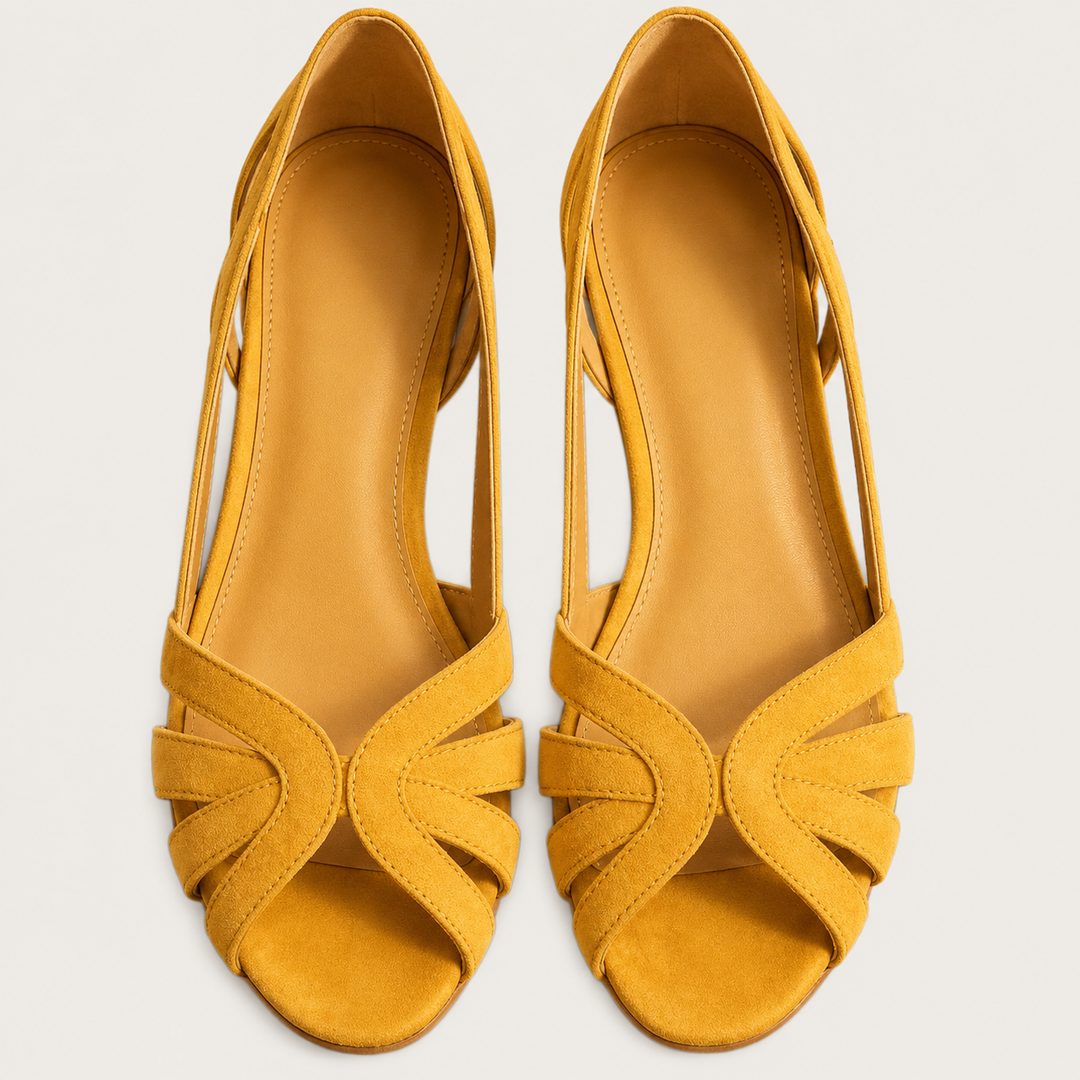 Victoire - Glittering Sandals
