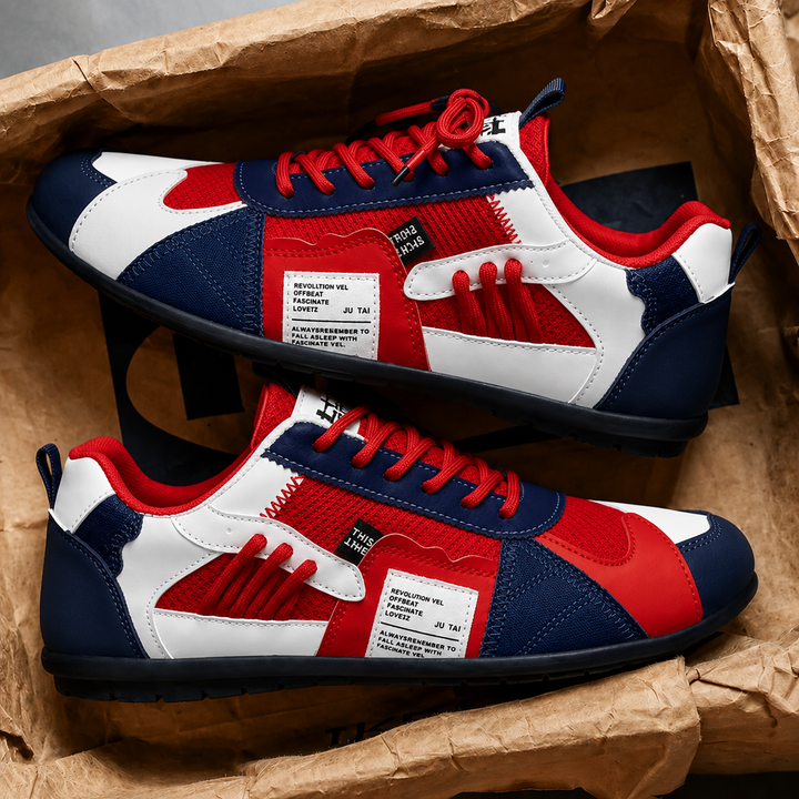 GIOVANNI - Colorful Retro Sneakers