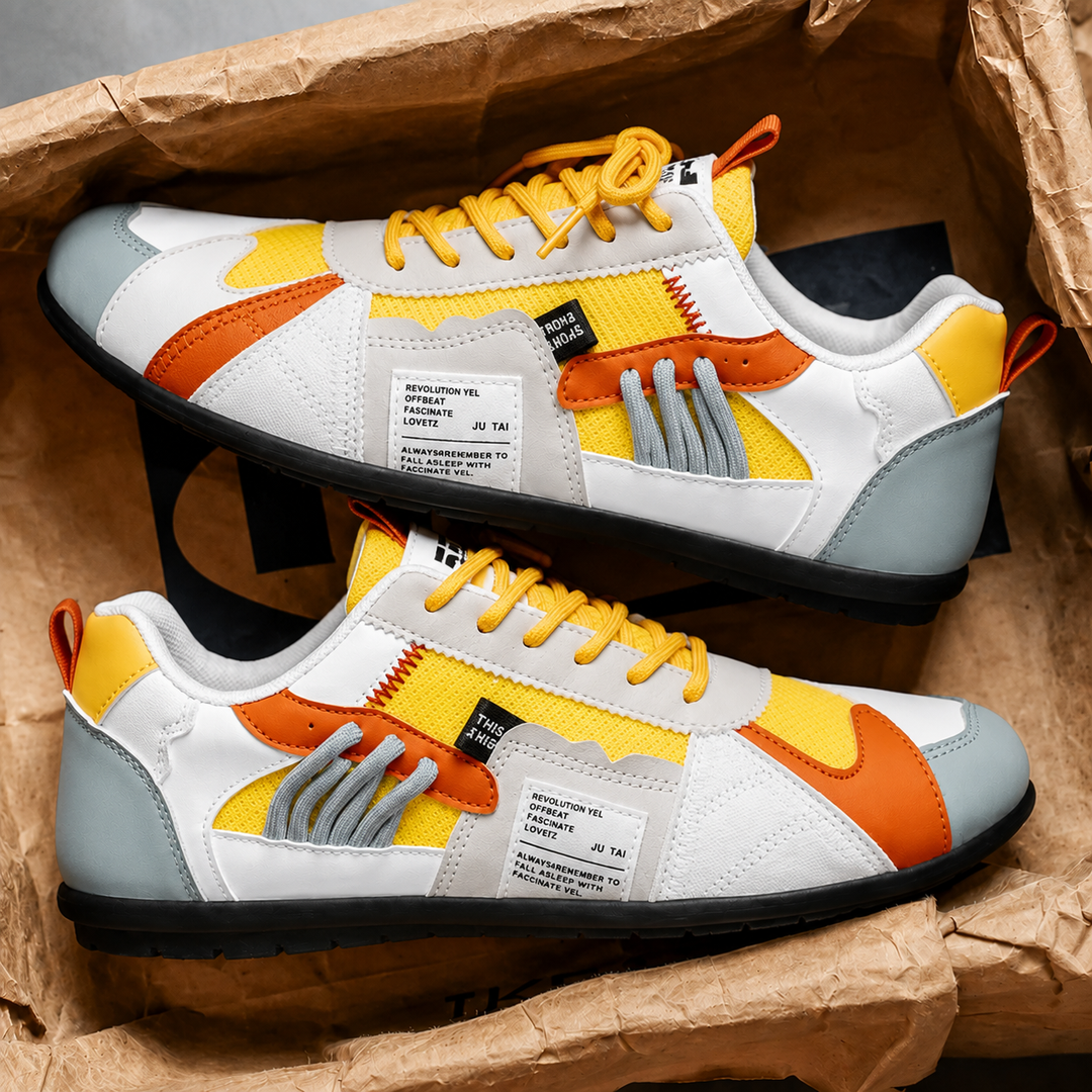 GIOVANNI - Colorful Retro Sneakers