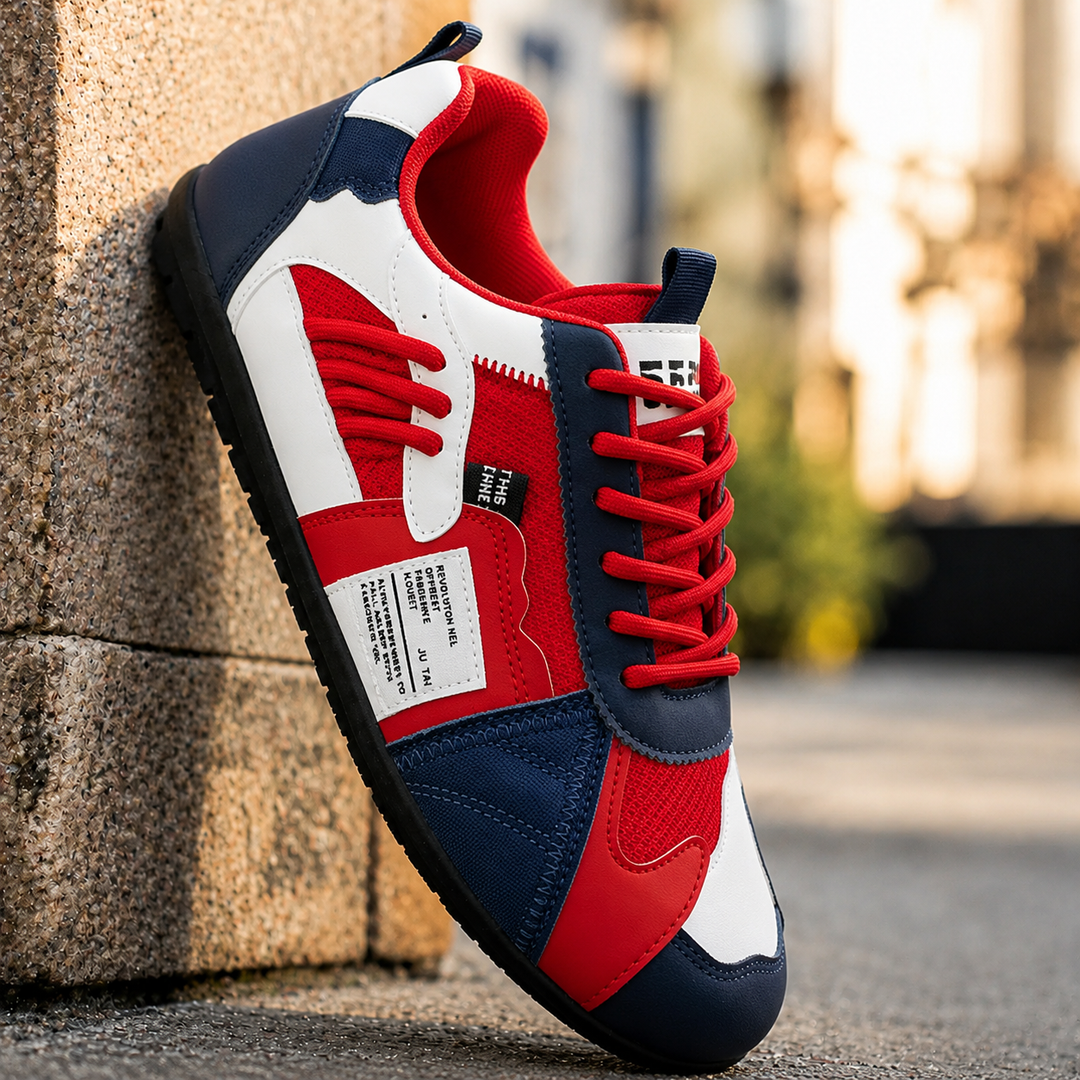 GIOVANNI - Colorful Retro Sneakers