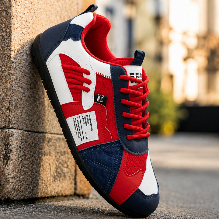 GIOVANNI - Colorful Retro Sneakers