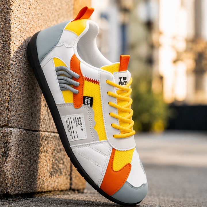 GIOVANNI - Colorful Retro Sneakers