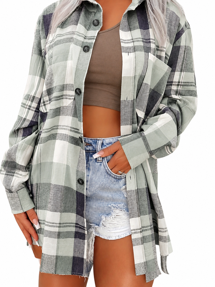 JENNY - SUMMER LONG-SLEEVED SHIRT FOR WOMEN