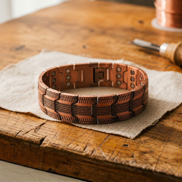 Mae & Luna Copper Bracelet - Alder