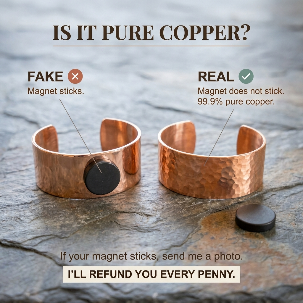 Daisy Copper Bracelet