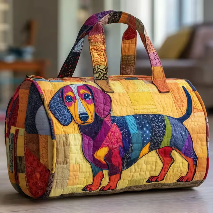 Callie - Handmade Soft Travel Bag