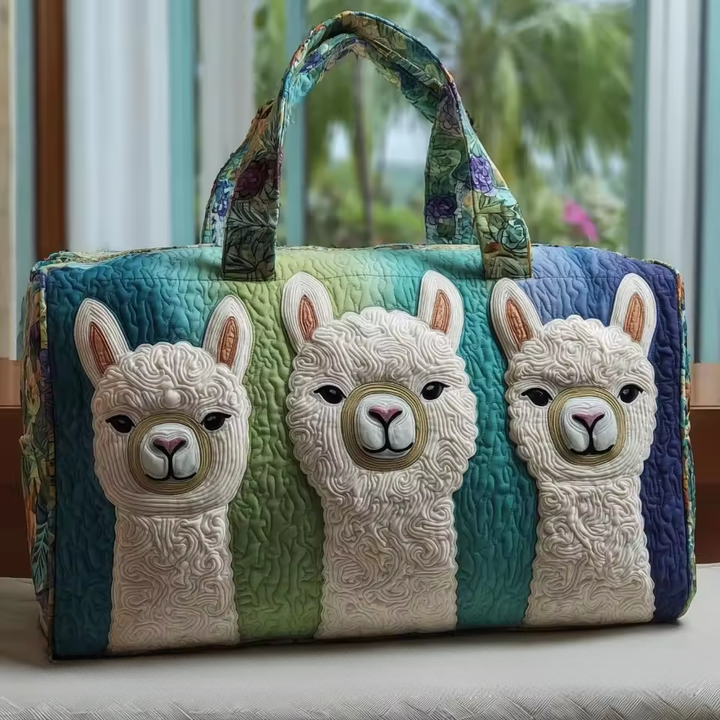 Rosanna - Handmade Soft Travel Bag