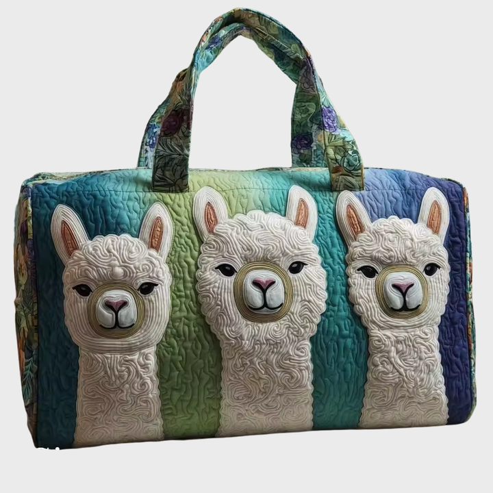 Rosanna - Handmade Soft Travel Bag