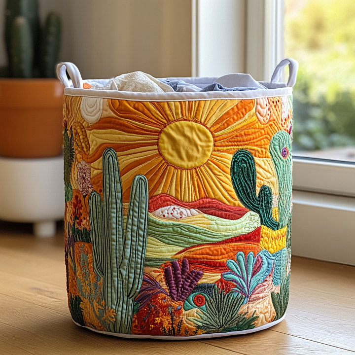 Sunshine - Handcrafted Laundry Basket