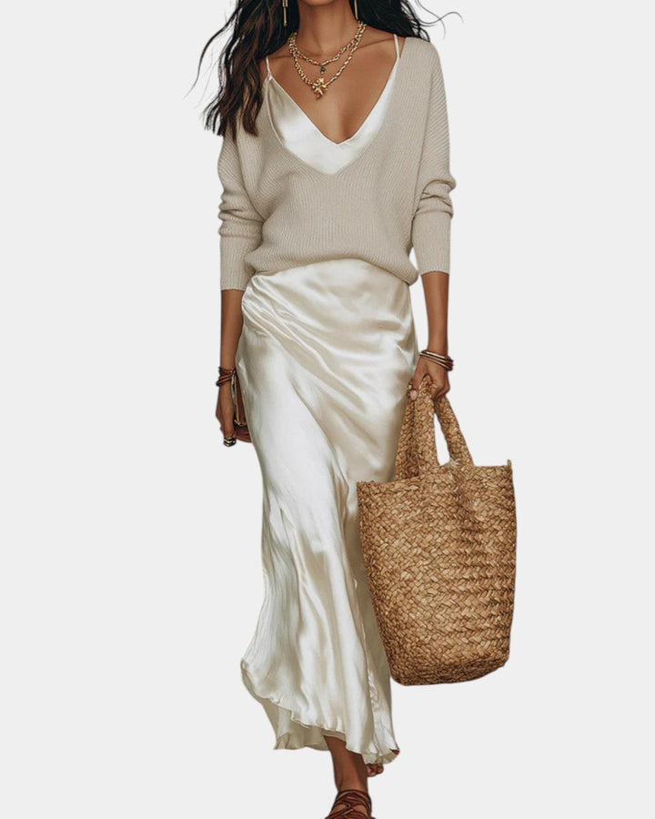 Bérénice - Dress with Blouse