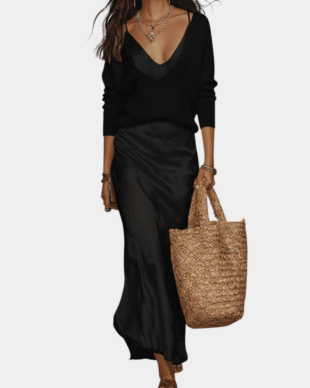 Bérénice - Dress with Blouse