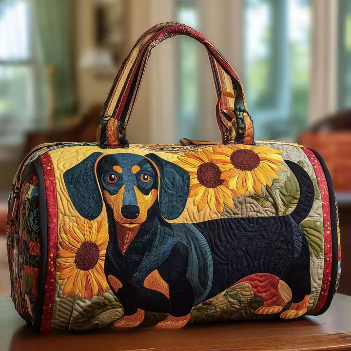Rowan - Handmade Soft Travel Bag