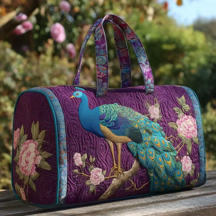 Oceane - Handmade Soft Travel Bag