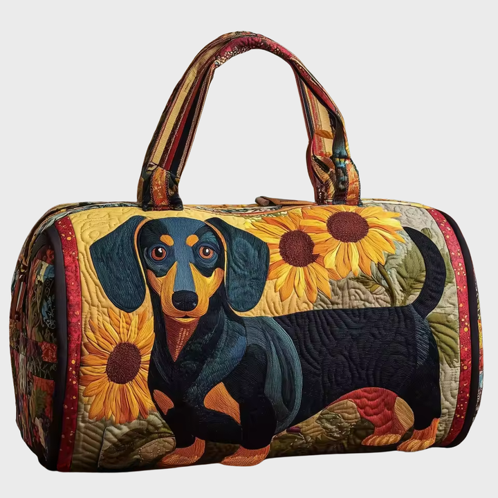 Rowan - Handmade Soft Travel Bag