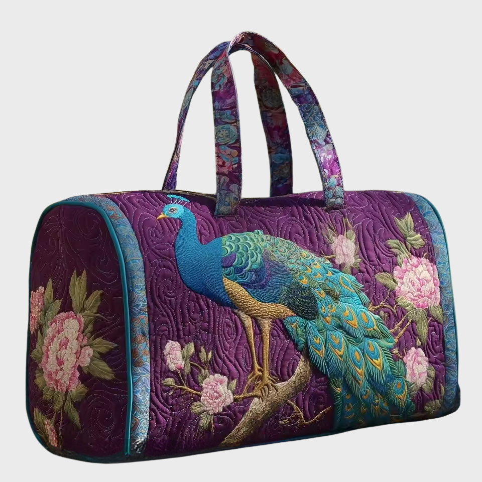 Oceane - Handmade Soft Travel Bag