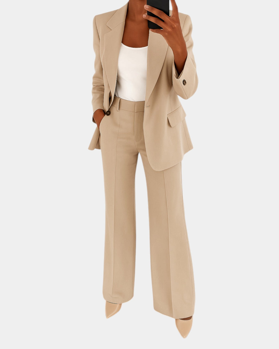 Aya - Set with Pants and Blazer