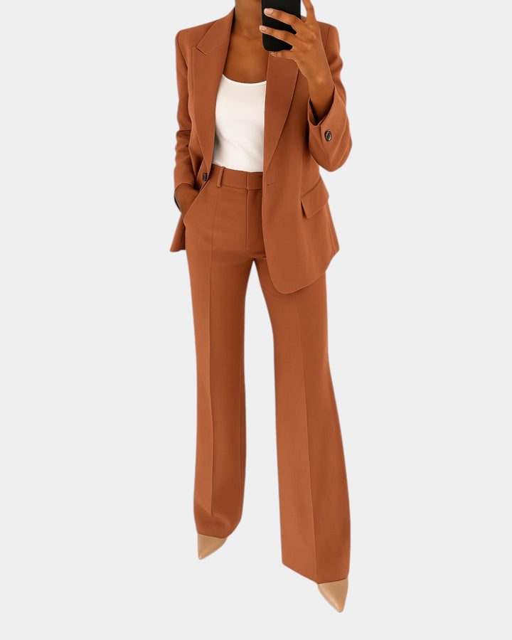 Aya - Set with Pants and Blazer