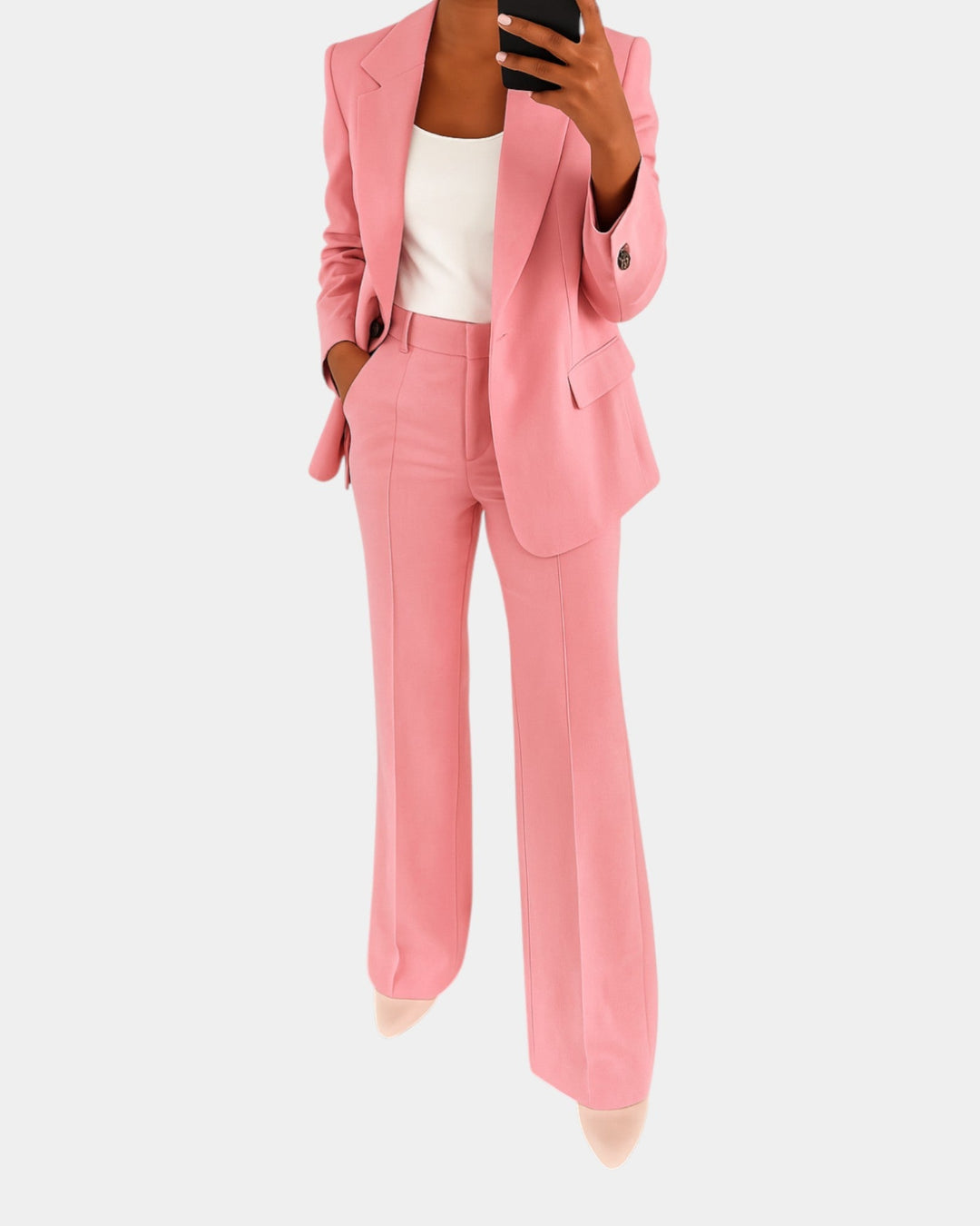 Aya - Set with Pants and Blazer