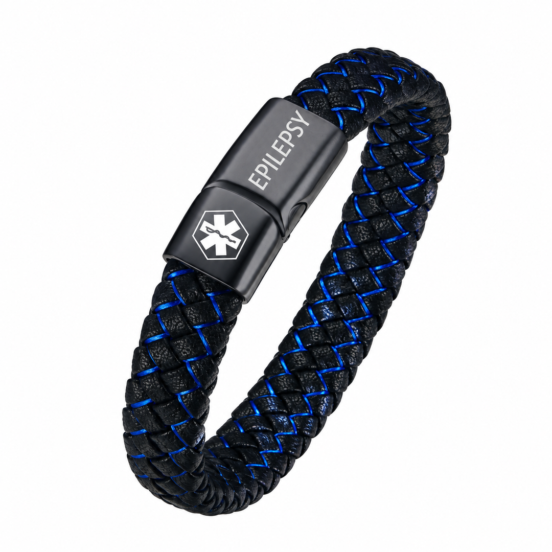 Men’s All Medical Conditions Medical Alert Bracelet