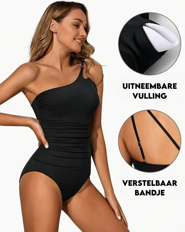 Grace - One Shoulder Swimsuit