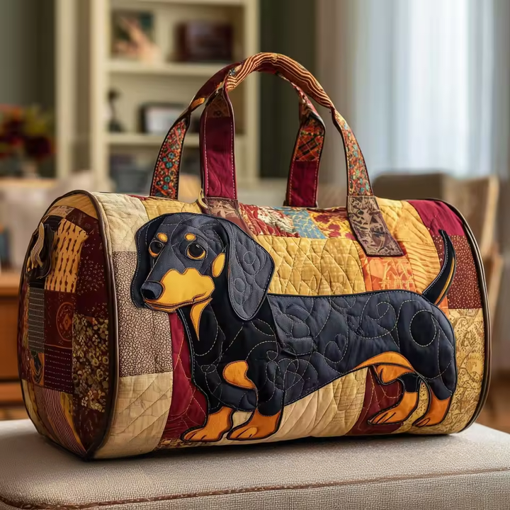 Ethel - Handmade Soft Travel Bag