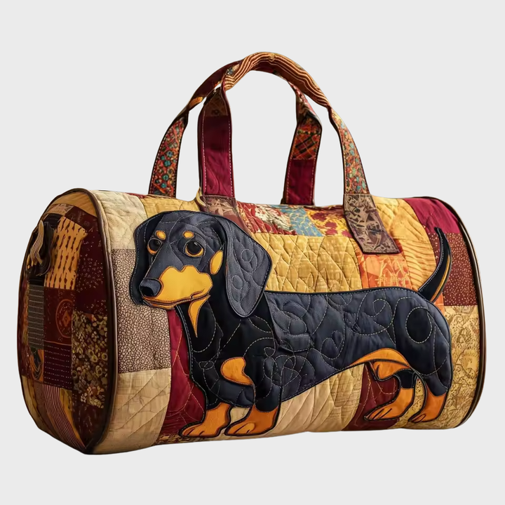Ethel - Handmade Soft Travel Bag