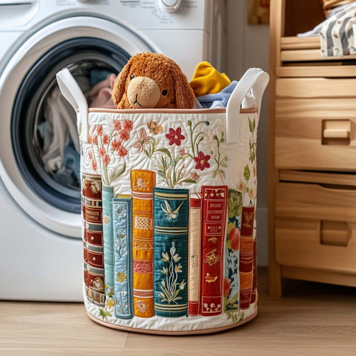 Fiction Escape - Handcrafted Laundry Basket