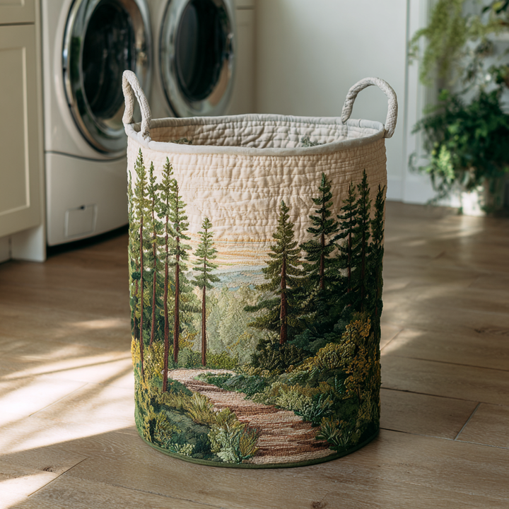 Forest Laundry Basket