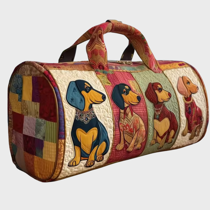Bertha - Handmade Soft Travel Bag