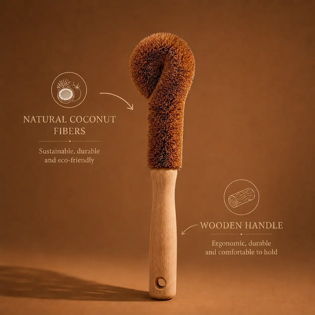 TAMORA™ · Natural Cleaning Brush
