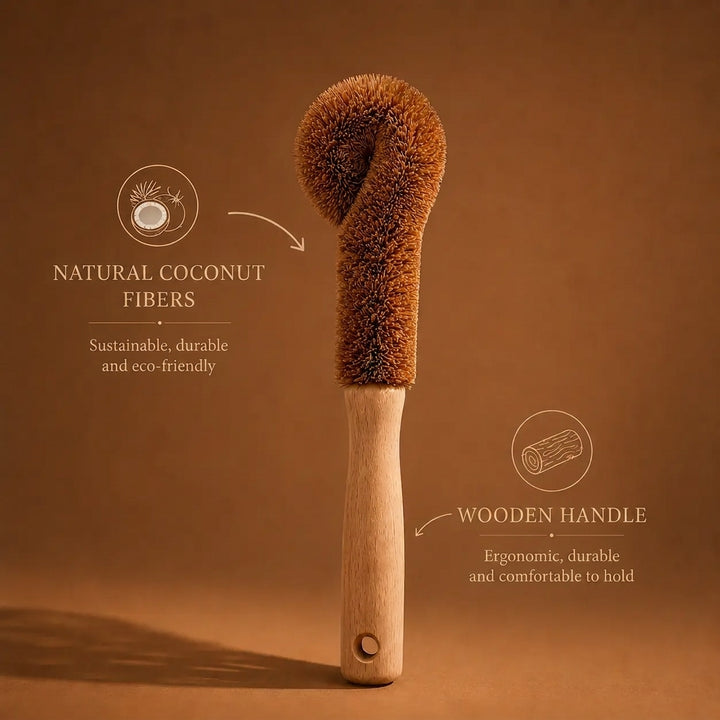 TAMORA™ · Natural Cleaning Brush
