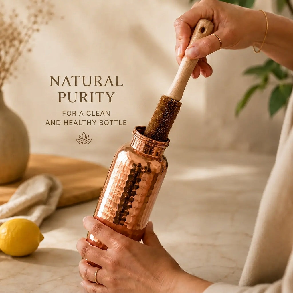 TAMORA™ · Natural Cleaning Brush