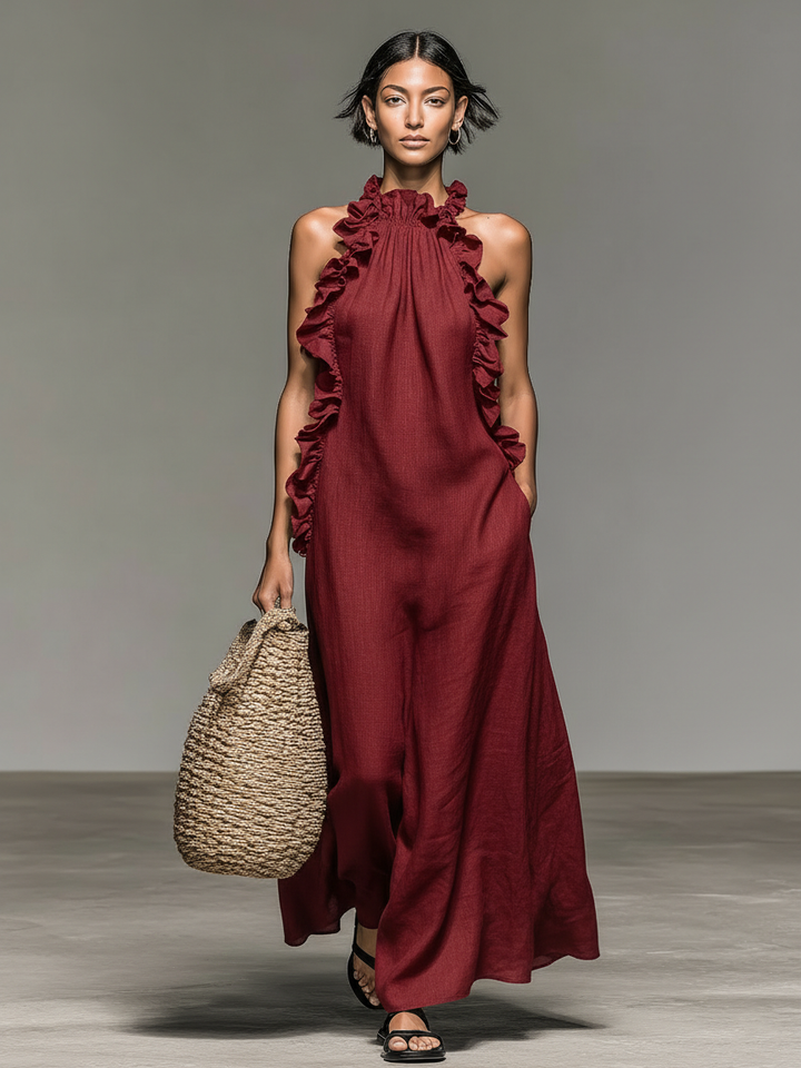 Lora - Maxi Dress with Pockets