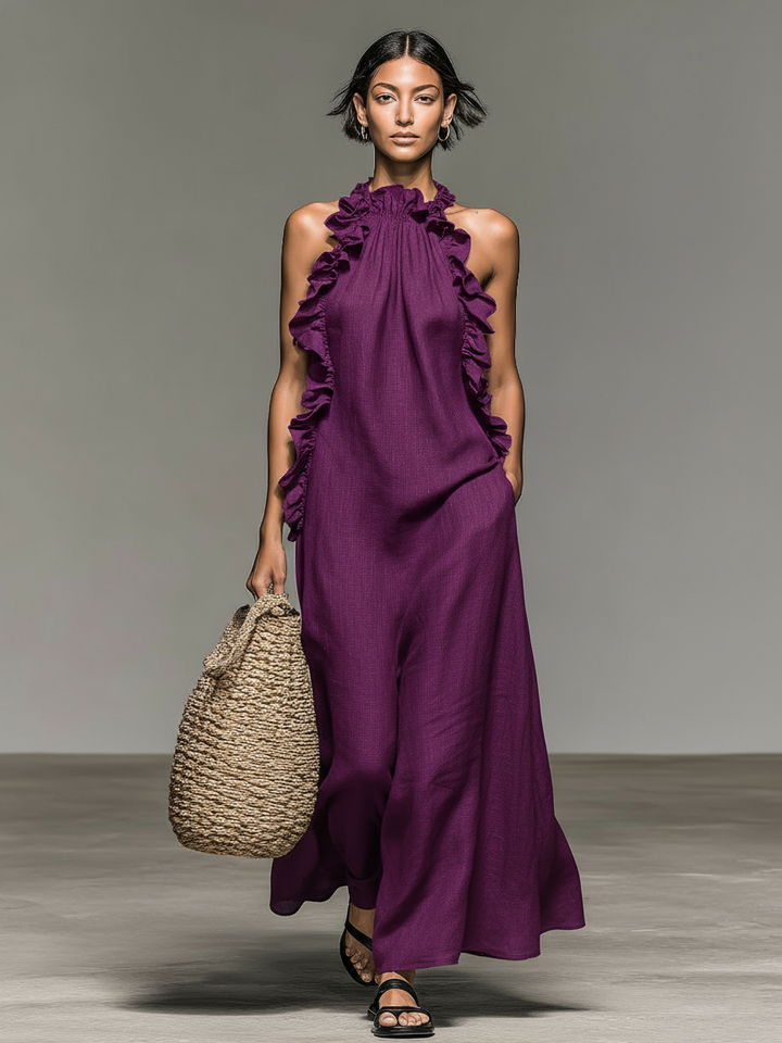 Lora - Maxi Dress with Pockets