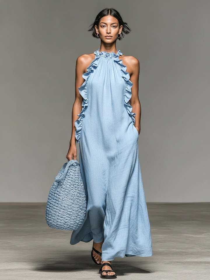 Lora - Maxi Dress with Pockets