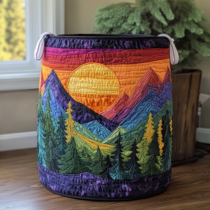 Sunshine - Handcrafted Laundry Basket