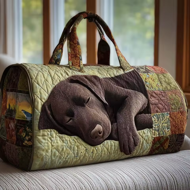 Edna - Handmade Soft Travel Bag