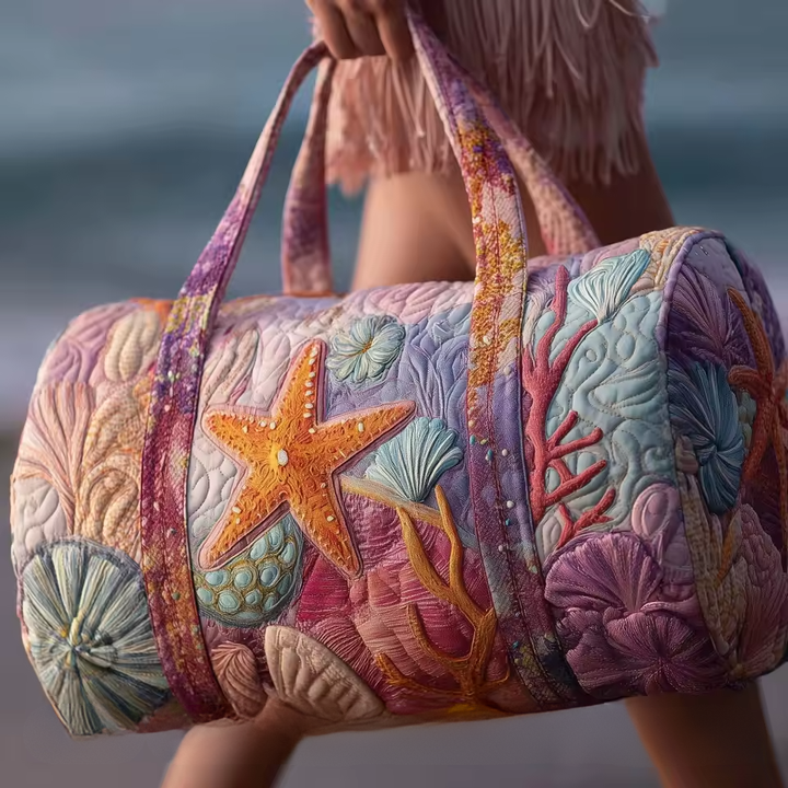 Maizie - Handmade Soft Travel Bag