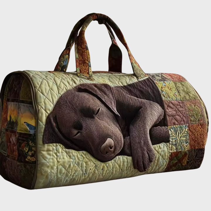 Edna - Handmade Soft Travel Bag