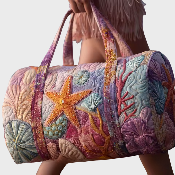 Maizie - Handmade Soft Travel Bag