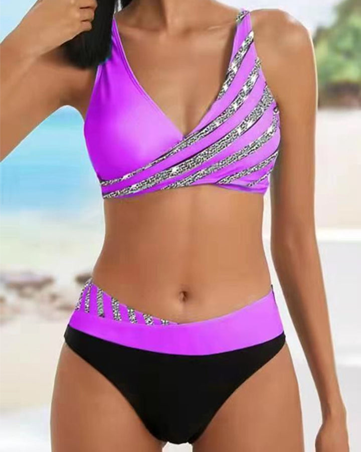 Mona - Bikini in Warm Tones