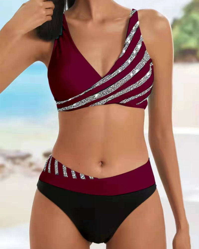 Mona - Bikini in Warm Tones