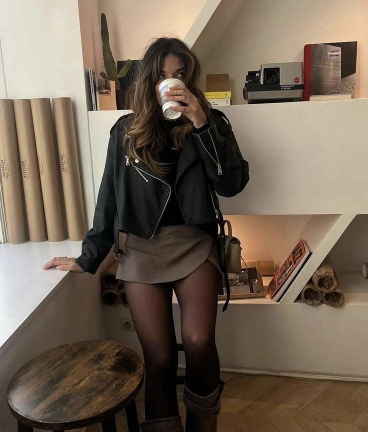 PAULA - CHIC SHORT SKIRT FOR WOMEN