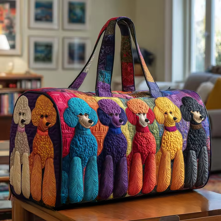 Minnie - Handmade Soft Travel Bag